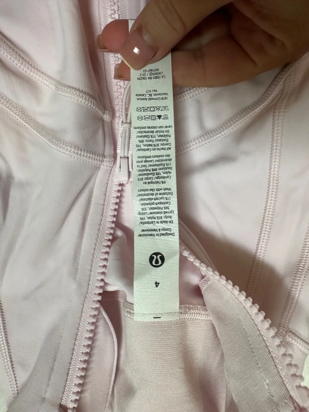 lululemon athletica size new